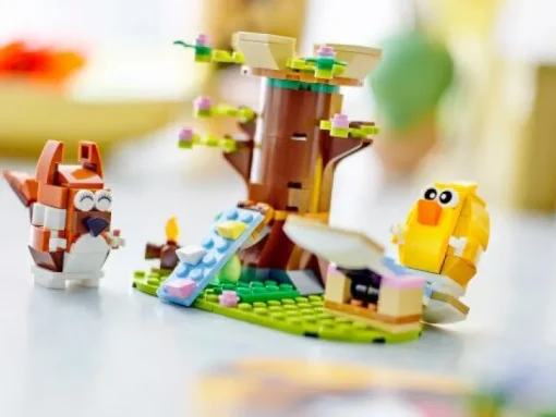 LEGO® Icons 40709 Frühlingstierspielplatz | Teddy Toys Kinderwelt