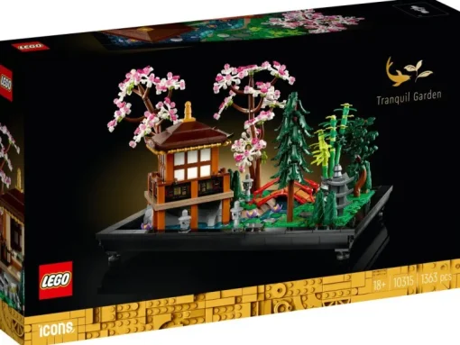 LEGO® Icons - Garten der Stille | Teddy Toys Kinderwelt
