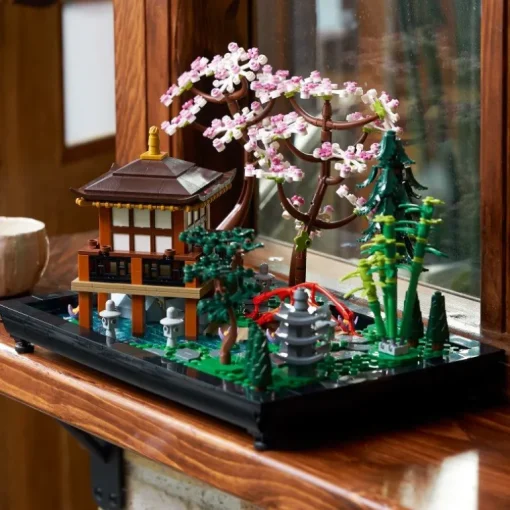 LEGO® Icons - Garten der Stille | Teddy Toys Kinderwelt