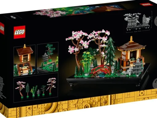 LEGO® Icons - Garten der Stille | Teddy Toys Kinderwelt
