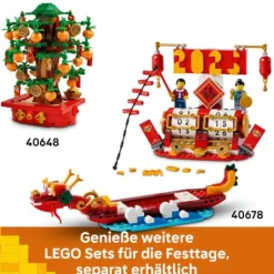 LEGO® Icons 40648 Glückskastanie | Teddy Toys Kinderwelt