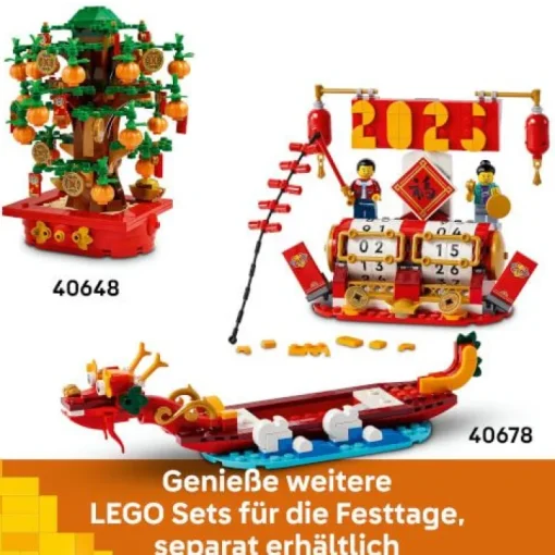 LEGO® Icons 40648 Glückskastanie | Teddy Toys Kinderwelt