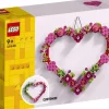 LEGO® Icons 40638 Herz-Deko | Teddy Toys Kinderwelt