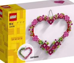 LEGO® Icons 40638 Herz-Deko | Teddy Toys Kinderwelt