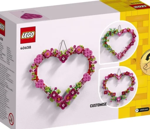 LEGO® Icons 40638 Herz-Deko | Teddy Toys Kinderwelt