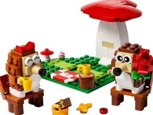 LEGO® Icons 40711 Igel und ihr Picknick-Date | Teddy Toys Kinderwelt