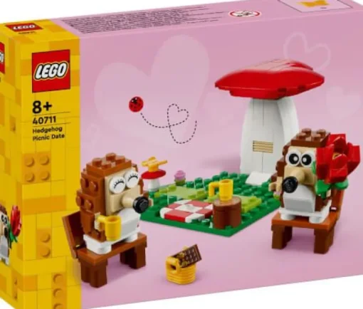 LEGO® Icons 40711 Igel und ihr Picknick-Date | Teddy Toys Kinderwelt