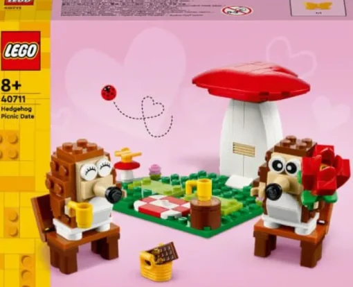 LEGO® Icons 40711 Igel und ihr Picknick-Date | Teddy Toys Kinderwelt