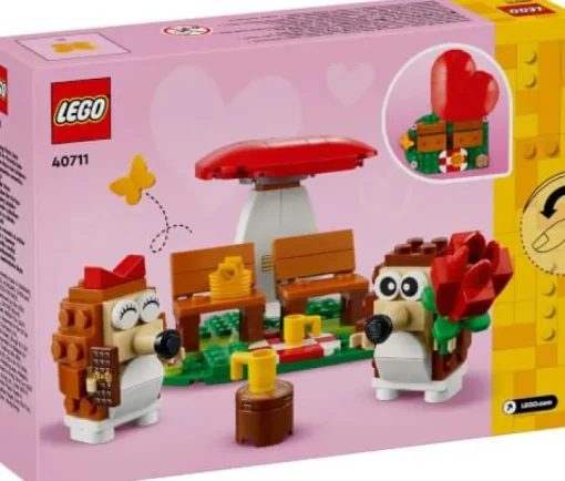 LEGO® Icons 40711 Igel und ihr Picknick-Date | Teddy Toys Kinderwelt