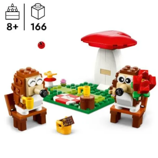 LEGO® Icons 40711 Igel und ihr Picknick-Date | Teddy Toys Kinderwelt