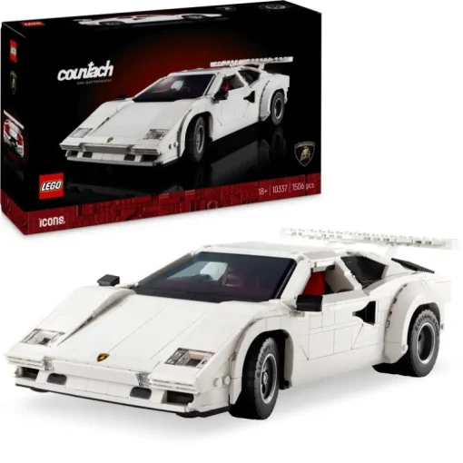 LEGO® Icons 10337 Lamborghini Countach 5000 Quattrovalvole, selte | Teddy Toys Kinderwelt