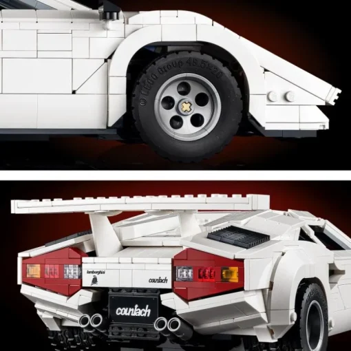 LEGO® Icons 10337 Lamborghini Countach 5000 Quattrovalvole, selte | Teddy Toys Kinderwelt