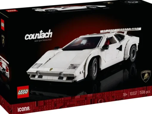 LEGO® Icons 10337 Lamborghini Countach 5000 Quattrovalvole, selte | Teddy Toys Kinderwelt