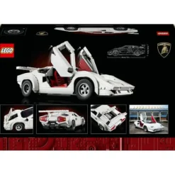 LEGO® Icons 10337 Lamborghini Countach 5000 Quattrovalvole, selte | Teddy Toys Kinderwelt