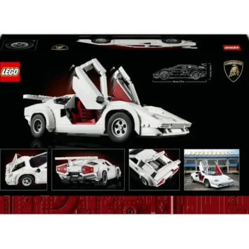 LEGO® Icons 10337 Lamborghini Countach 5000 Quattrovalvole, selte | Teddy Toys Kinderwelt