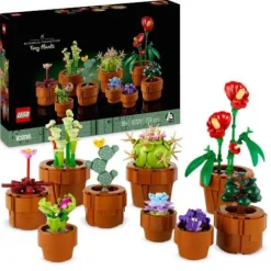 LEGO® Icons 10329 Mini Pflanzen | Teddy Toys Kinderwelt