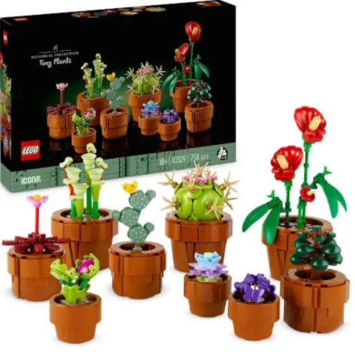 LEGO® Icons 10329 Mini Pflanzen | Teddy Toys Kinderwelt
