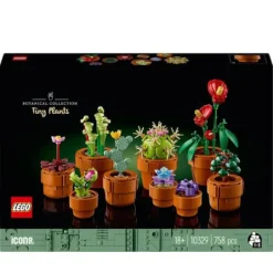 LEGO® Icons 10329 Mini Pflanzen | Teddy Toys Kinderwelt