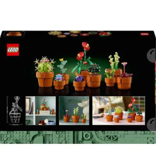 LEGO® Icons 10329 Mini Pflanzen | Teddy Toys Kinderwelt