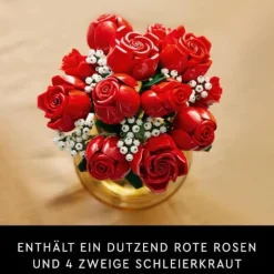 LEGO® Icons 10328 Rosen | Teddy Toys Kinderwelt