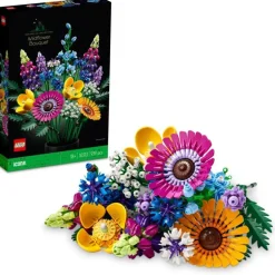 LEGO® Icons - Wildblumenstrauß | Teddy Toys Kinderwelt
