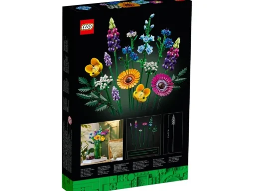 LEGO® Icons - Wildblumenstrauß | Teddy Toys Kinderwelt