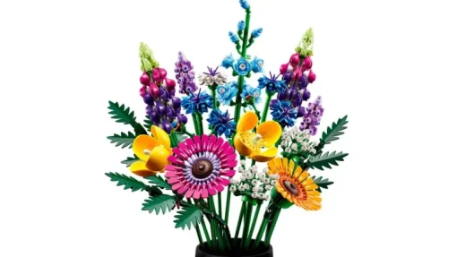 LEGO® Icons - Wildblumenstrauß | Teddy Toys Kinderwelt