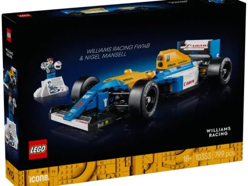LEGO® Icons 10353 Williams Racing FW14B mit Nigel Mansell | Teddy Toys Kinderwelt