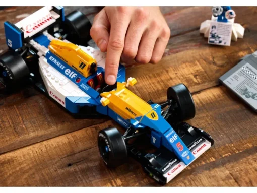 LEGO® Icons 10353 Williams Racing FW14B mit Nigel Mansell | Teddy Toys Kinderwelt
