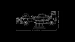 LEGO® Icons 10353 Williams Racing FW14B mit Nigel Mansell | Teddy Toys Kinderwelt