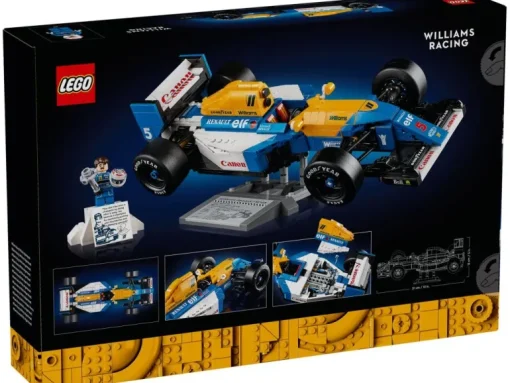 LEGO® Icons 10353 Williams Racing FW14B mit Nigel Mansell | Teddy Toys Kinderwelt
