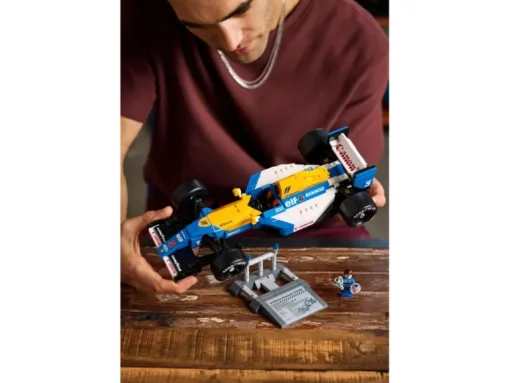 LEGO® Icons 10353 Williams Racing FW14B mit Nigel Mansell | Teddy Toys Kinderwelt