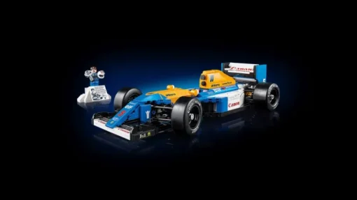 LEGO® Icons 10353 Williams Racing FW14B mit Nigel Mansell | Teddy Toys Kinderwelt