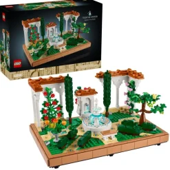 LEGO® Icons Gardens - Springbrunnengarten | Teddy Toys Kinderwelt