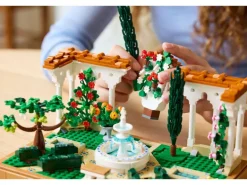 LEGO® Icons Gardens - Springbrunnengarten | Teddy Toys Kinderwelt