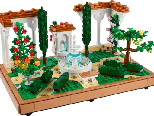 LEGO® Icons Gardens - Springbrunnengarten | Teddy Toys Kinderwelt