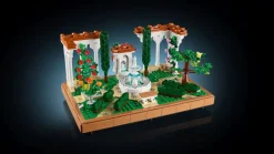 LEGO® Icons Gardens - Springbrunnengarten | Teddy Toys Kinderwelt