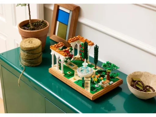 LEGO® Icons Gardens - Springbrunnengarten | Teddy Toys Kinderwelt