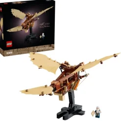 LEGO® Icons Travel and History - Leonardo da Vincis Flugger | Teddy Toys Kinderwelt