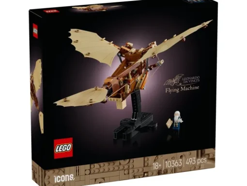 LEGO® Icons Travel and History - Leonardo da Vincis Flugger | Teddy Toys Kinderwelt