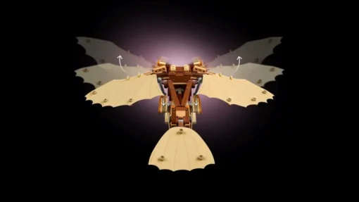 LEGO® Icons Travel and History - Leonardo da Vincis Flugger | Teddy Toys Kinderwelt