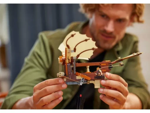 LEGO® Icons Travel and History - Leonardo da Vincis Flugger | Teddy Toys Kinderwelt