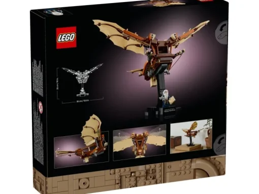 LEGO® Icons Travel and History - Leonardo da Vincis Flugger | Teddy Toys Kinderwelt