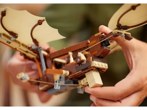 LEGO® Icons Travel and History - Leonardo da Vincis Flugger | Teddy Toys Kinderwelt
