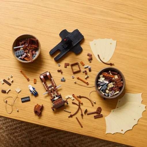 LEGO® Icons Travel and History - Leonardo da Vincis Flugger | Teddy Toys Kinderwelt