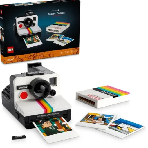 LEGO® Ideas - Polaroid OneStep SX-70 Sofortbildkamera | Teddy Toys Kinderwelt