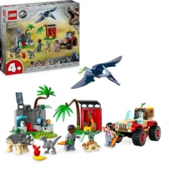 LEGO® Jurassic Wor 76963 Rettungszentrum für Baby-Dinos | Teddy Toys Kinderwelt