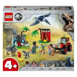 LEGO® Jurassic Wor 76963 Rettungszentrum für Baby-Dinos | Teddy Toys Kinderwelt