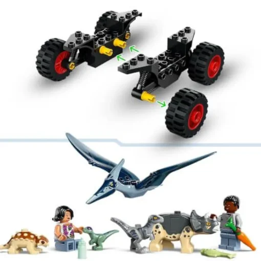 LEGO® Jurassic Wor 76963 Rettungszentrum für Baby-Dinos | Teddy Toys Kinderwelt