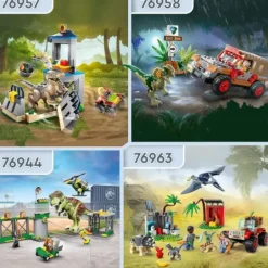 LEGO® Jurassic Wor 76963 Rettungszentrum für Baby-Dinos | Teddy Toys Kinderwelt